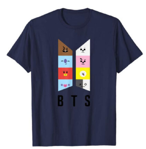 BTS Merch shirt
