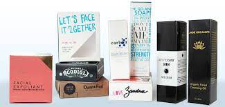 custom skin care lotion boxes