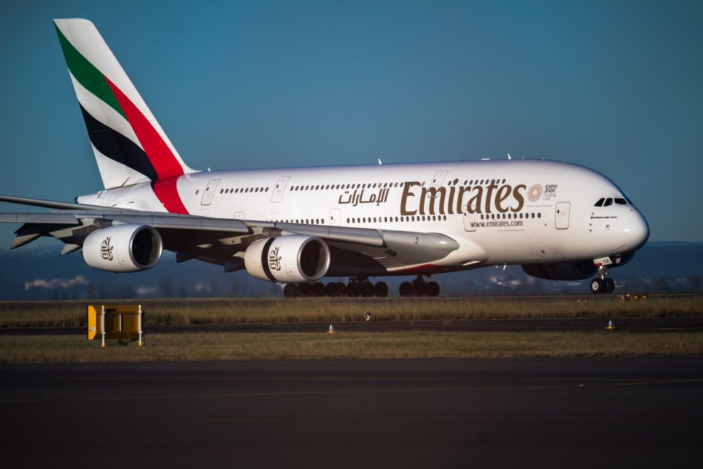 Emirates baggage fees.
