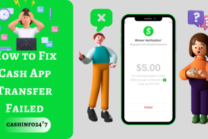 How To Fix Cash App Transfer Failed
