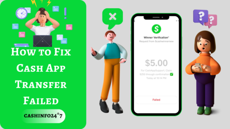 How To Fix Cash App Transfer Failed
