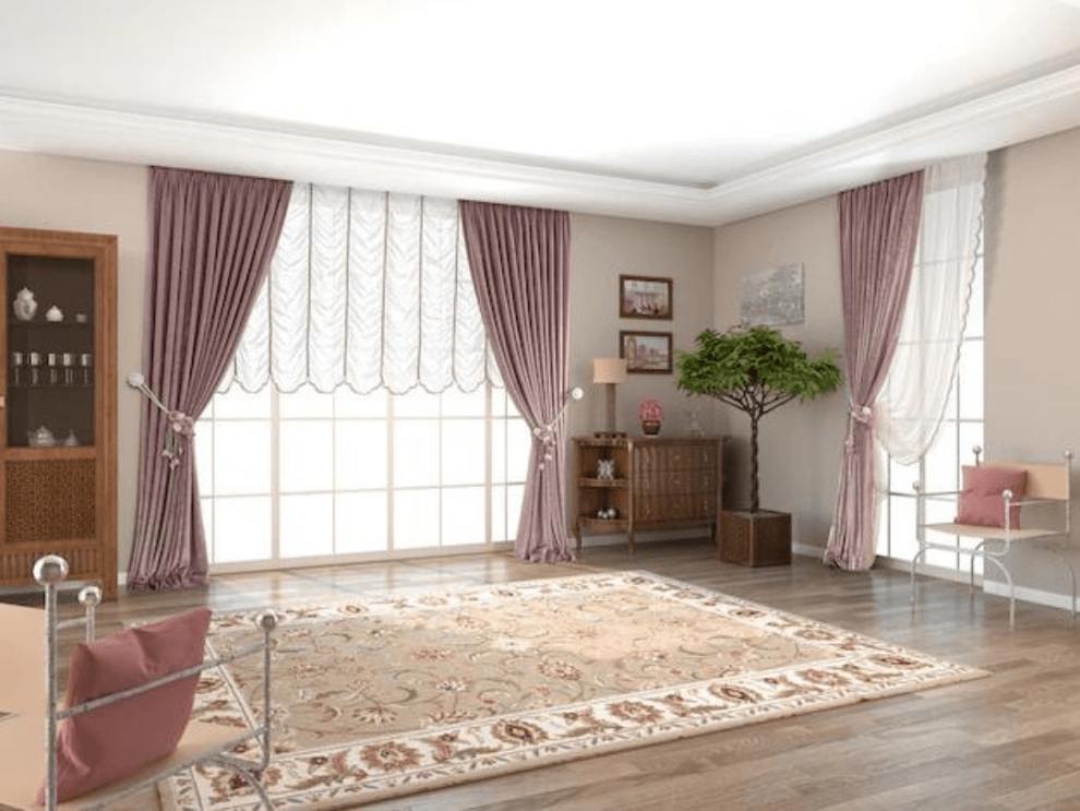Tufted area rugs