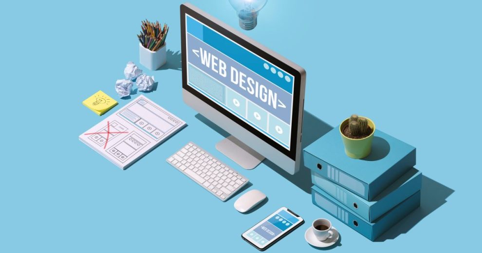 What are website development services?