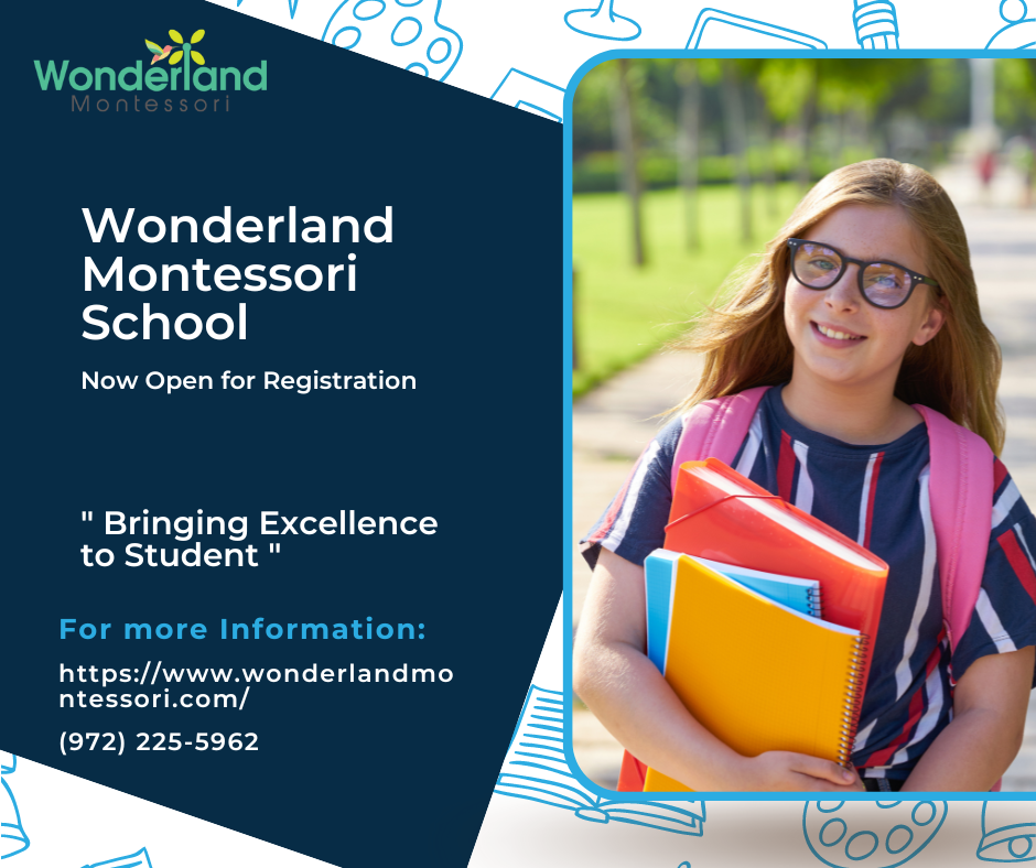 Best Montessori School in Carrollton