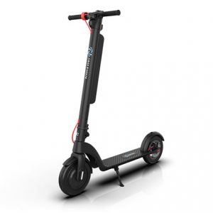 black hoverboard