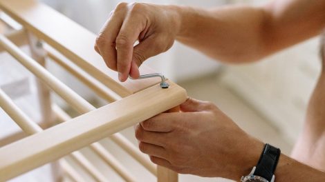 Assembling Handyman Furniture