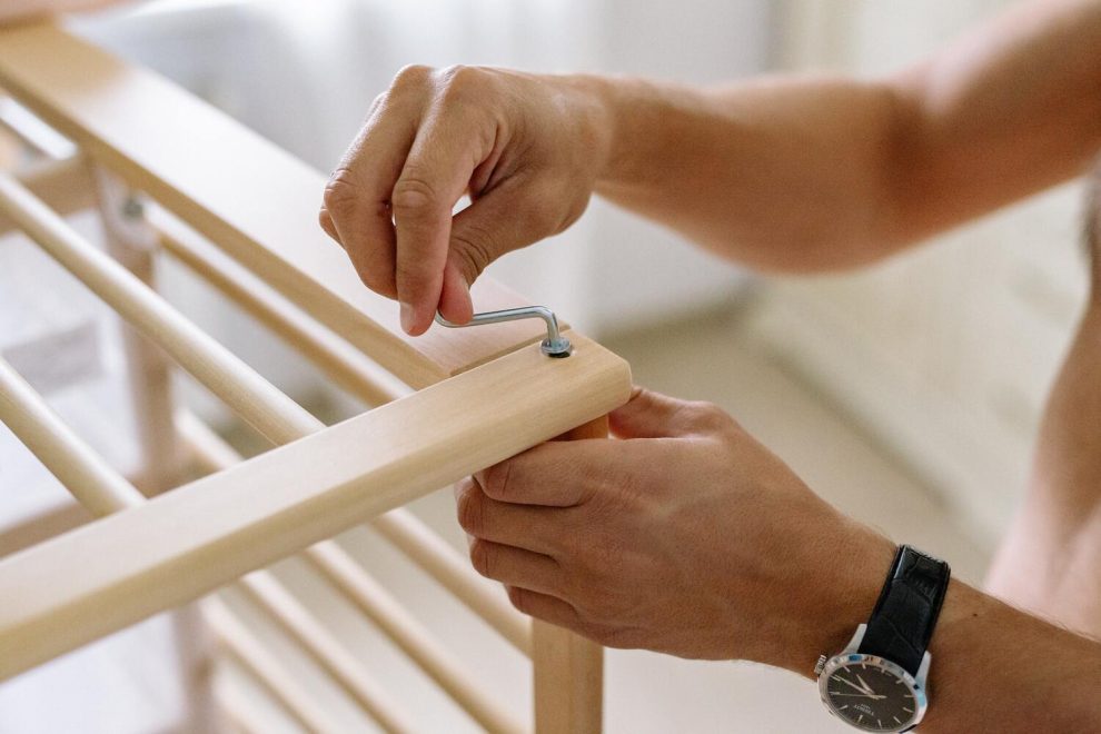 Assembling Handyman Furniture