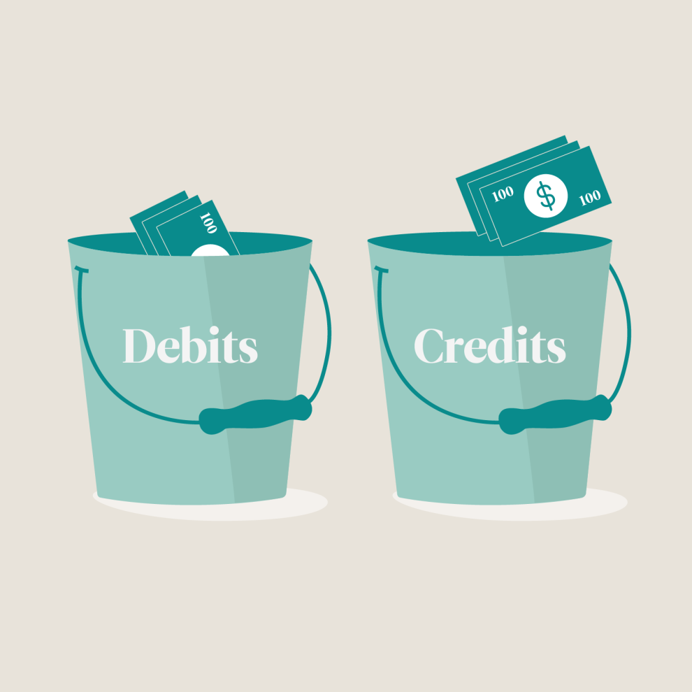 what is debit and credit